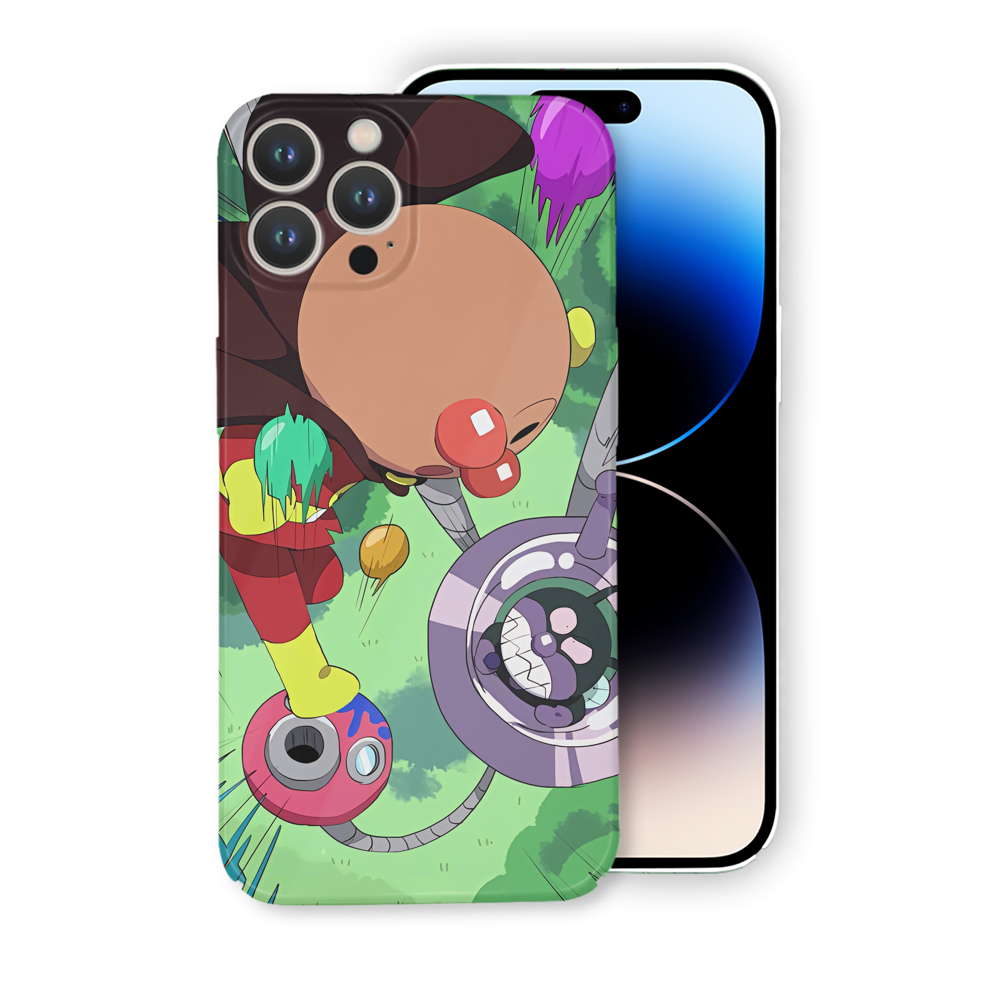 （画像用） アンパンマン Anpanman 【iPhone 14シリーズ対応】ハードケース